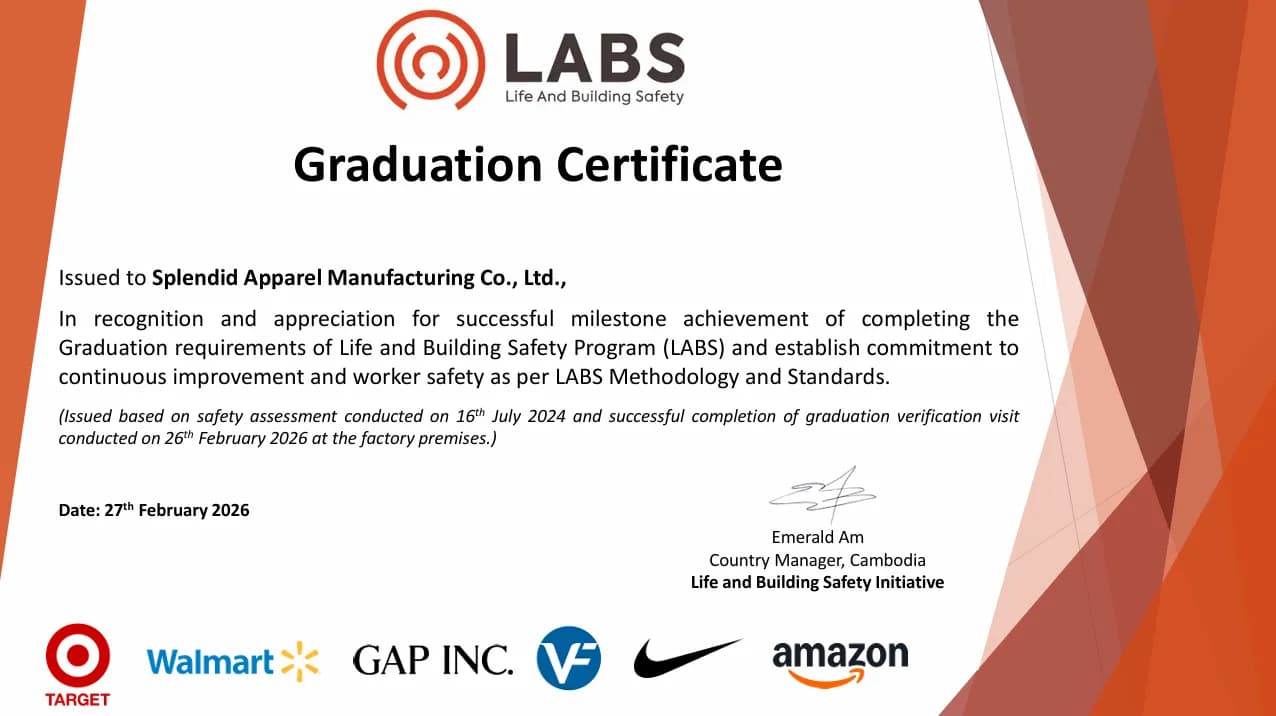 Graduation Certificate